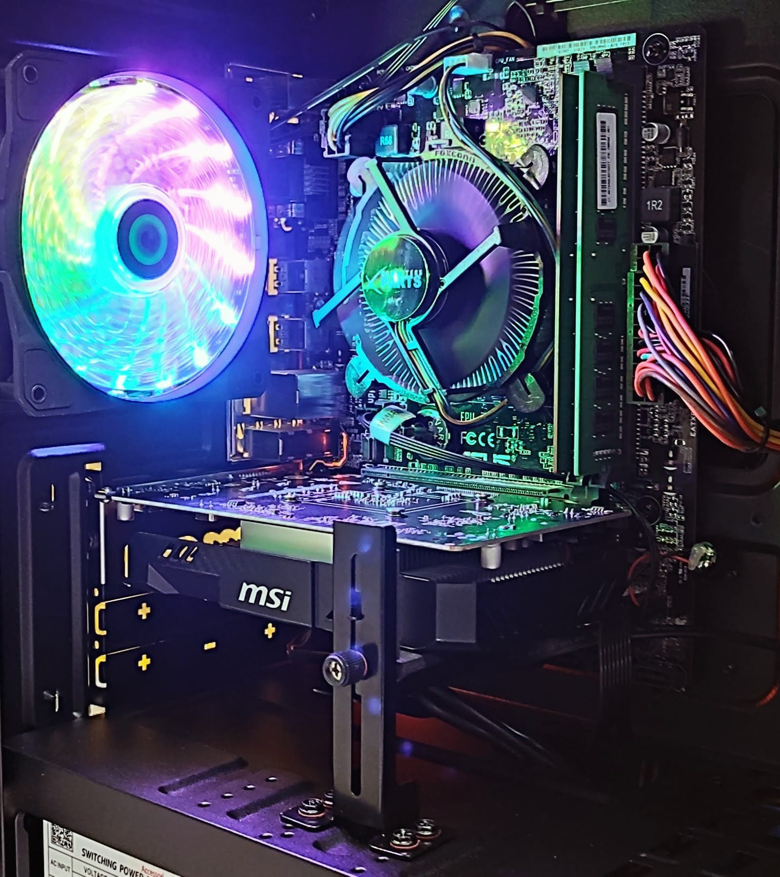 Pc Gaming Abyss Intel i7 + 1050 Abyss Pc Gaming Abyss Intel i7 + 1050 Abyss